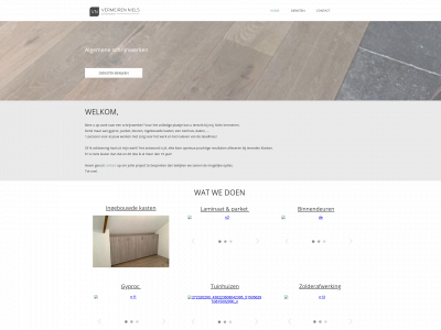 vermeirenniels.be snapshot