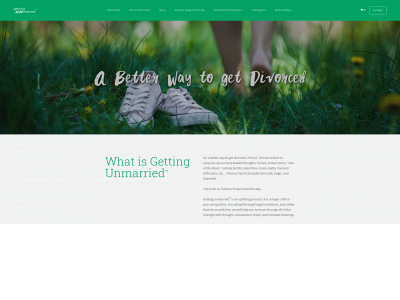 getting-unmarried.com snapshot