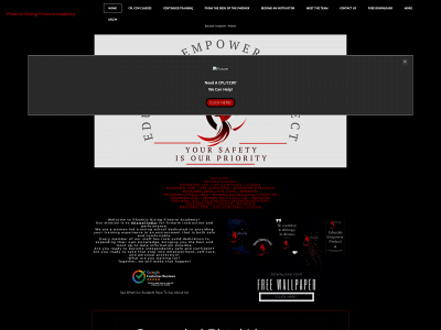 www.phoenixrisingfirearmacademy.com snapshot