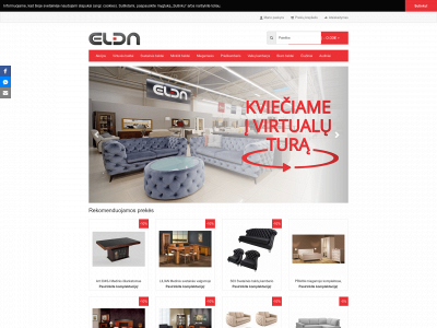 eldabaldai.lt snapshot
