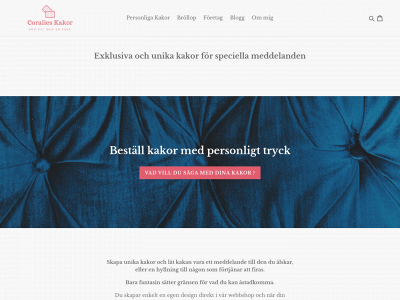 coralieskakor.se snapshot