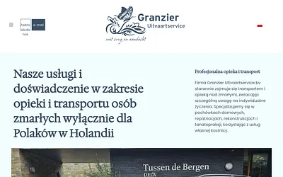 pogrzebywholandii.nl snapshot