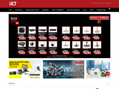 uctghana.com snapshot