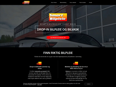 smartbilpleie.no snapshot