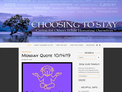 choosingtostay.com snapshot