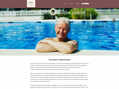 fredrikdejounge.com snapshot