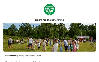 nedrekrok.se snapshot