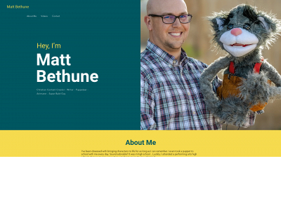 mattbethune.com snapshot