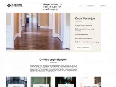 floorcare.be snapshot