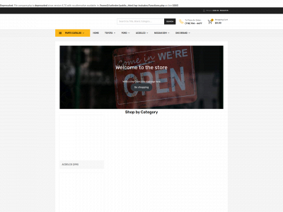 shsautoparts.com snapshot