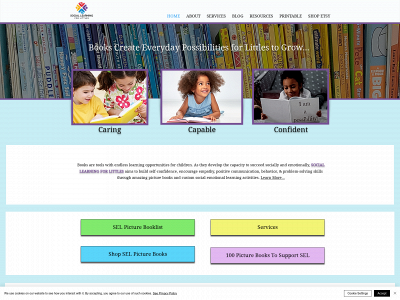 sociallearningforlittles.com snapshot