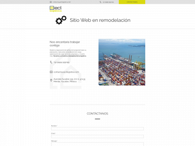 ecllogistica.com snapshot