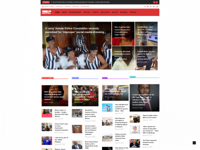 thevanguardgh.com snapshot