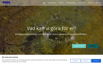 aquaprocesser.se snapshot