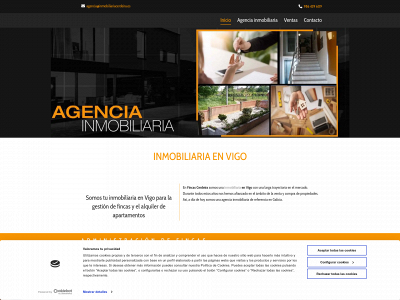 www.inmobiliariacerdeira.es snapshot