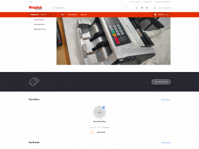 helplinkinfotech.in snapshot
