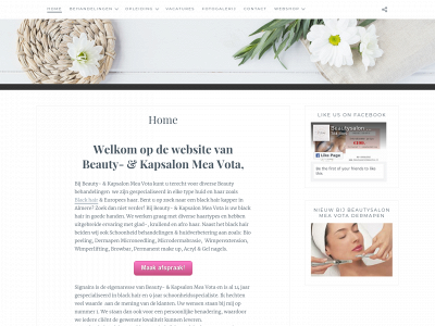 beautysalonmeavota.nl snapshot