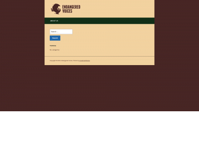 endangeredvoices.co snapshot