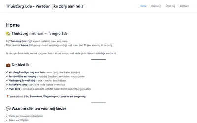 edethuiszorg.nl snapshot