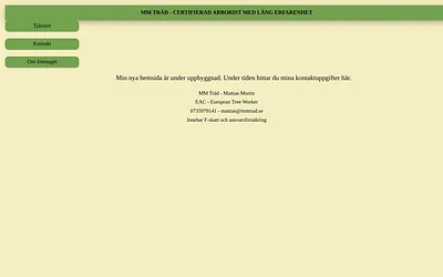 mmtrad.se snapshot
