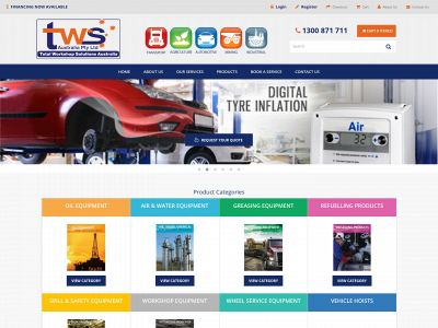 twsa.com.au snapshot