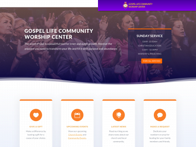 gospellifewc.com snapshot