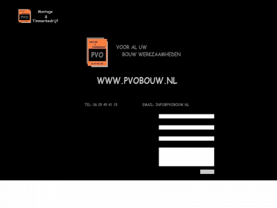 pvobouw.nl snapshot