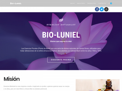 bioluniel.com snapshot