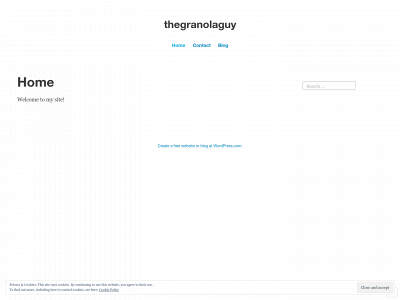 crunchygranolaguy.com snapshot