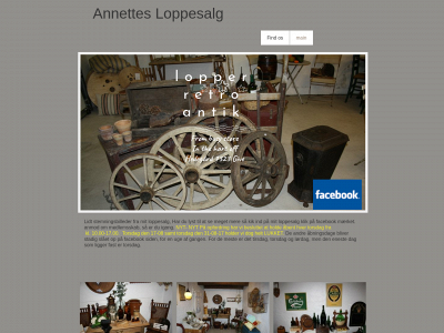 annettesloppesalg.dk snapshot