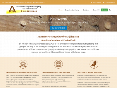 amersfoortseongediertebestrijding.nl snapshot