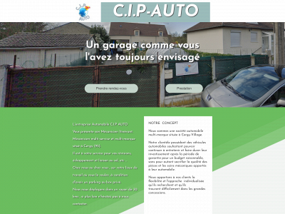 cipauto.fr snapshot