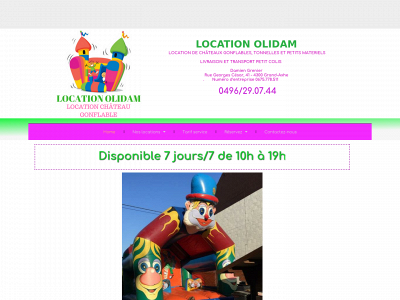 locationolidam.be snapshot