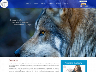 asociacionprovolan.es snapshot