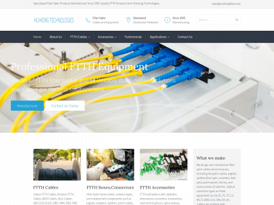ftthcables.com snapshot