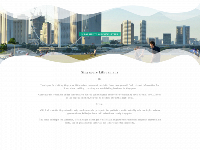 lietuviaisingapure.lt snapshot
