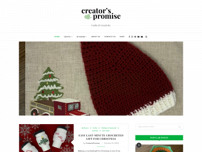 creators-promise.com snapshot