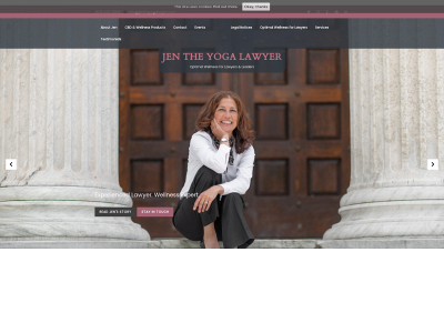jentheyogalawyer.com snapshot