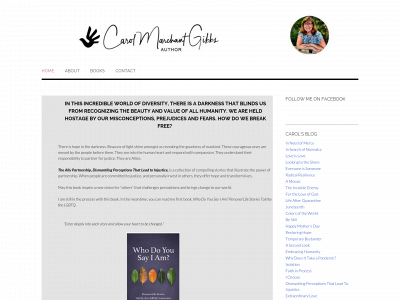 carolmarchantgibbs.com snapshot