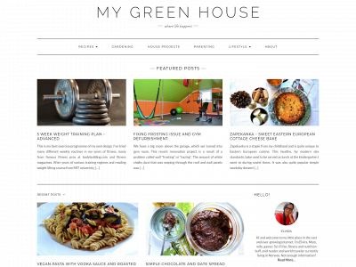 mygreen.house snapshot