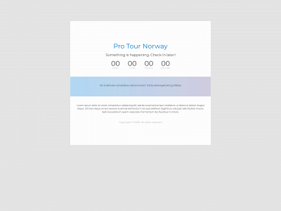 protournorway.no snapshot