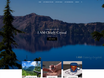 iamclearlycrystal.com snapshot