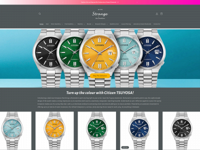 strangethejewellers.co.uk snapshot