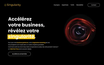 mysingularity.marketing snapshot