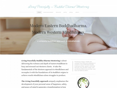 living-peacefully.weebly.com snapshot