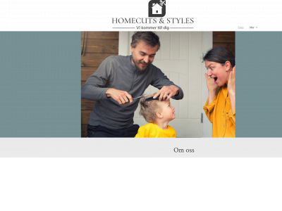 homecuts.se snapshot
