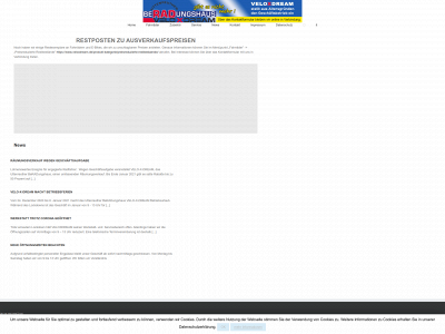 velo-x-dream.de snapshot