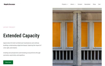 magaliedescamps.com snapshot