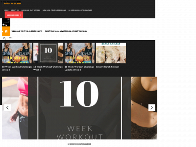 itsagloriouslife.com snapshot