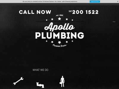 apolloplumbing.ca snapshot